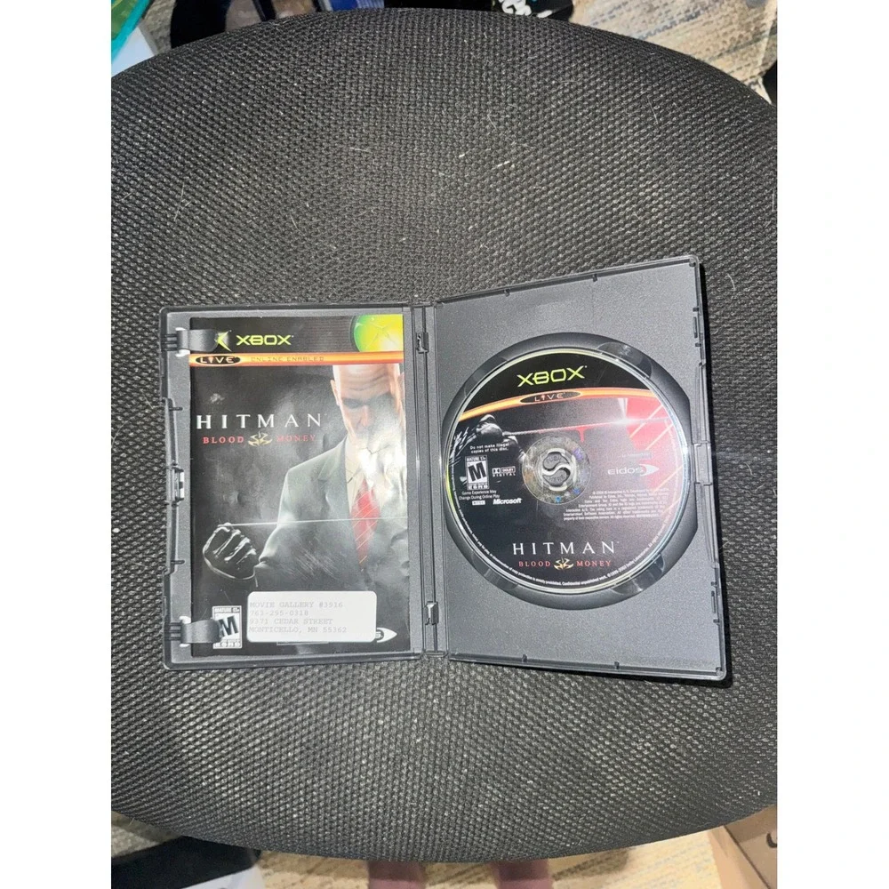Hitman Blood Money Xbox Live CIB